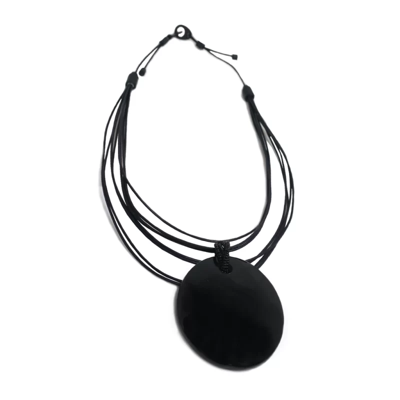 COLLIER MILA NOIR