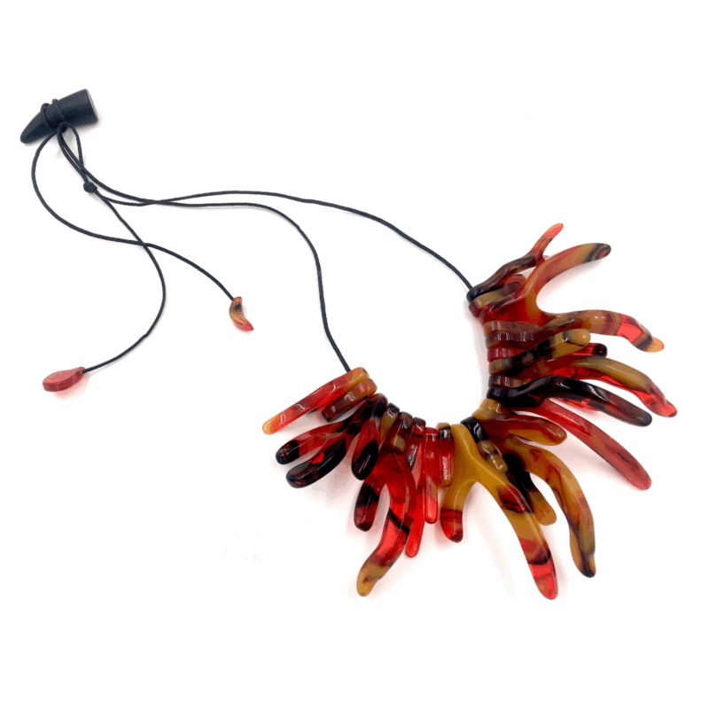 COLLIER RECIFES ECAILLE