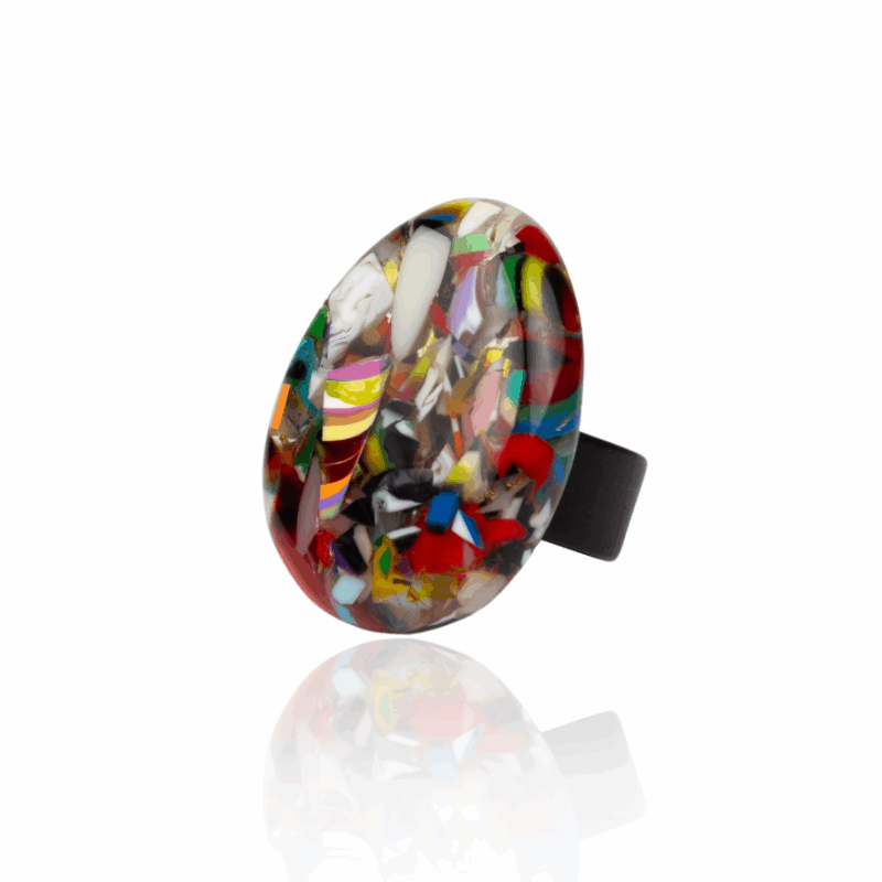 BAGUE POESIA CAILLOU