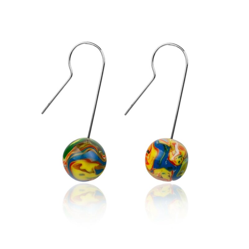 BOUCLES D'OREILLES SATURNO