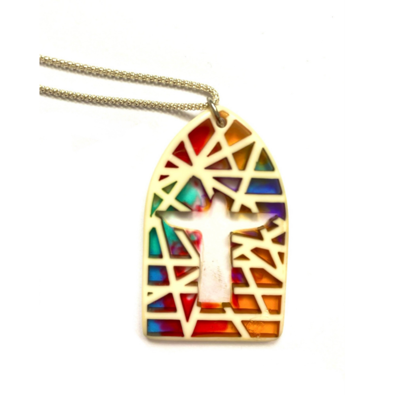 COLLIER VITRAUX CRISTO
