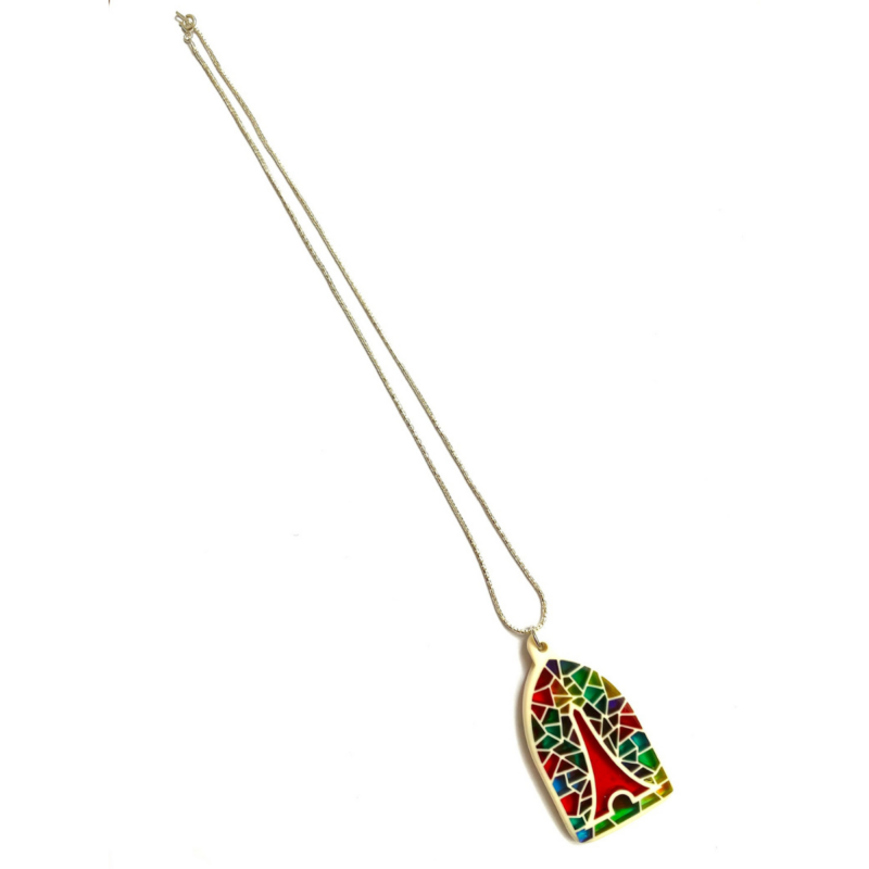 COLLIER VITRAUX NOTRE-DAME PARIS GM