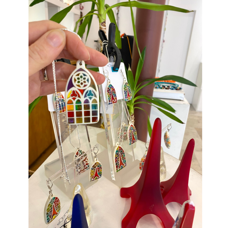COLLIER VITRAUX NOTRE-DAME GM