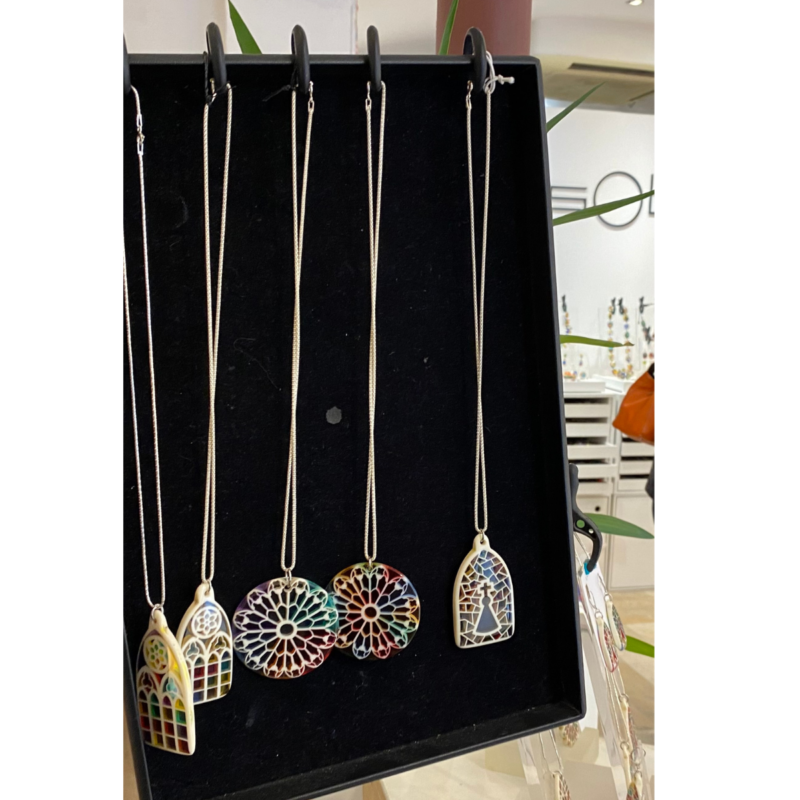 COLLIER VITRAUX NOTRE-DAME GM