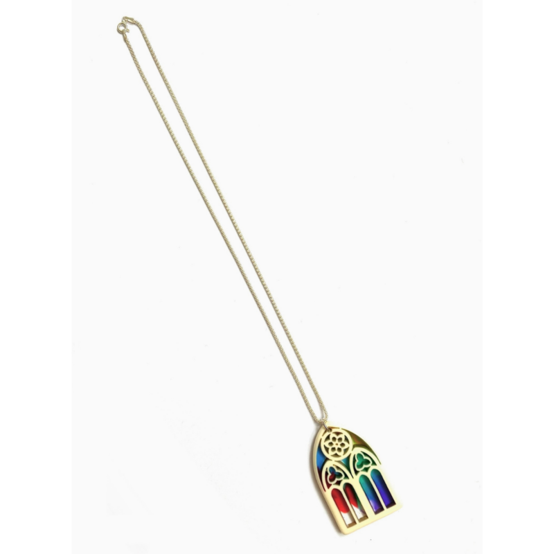 COLLIER VITRAUX NOTRE-DAME PM
