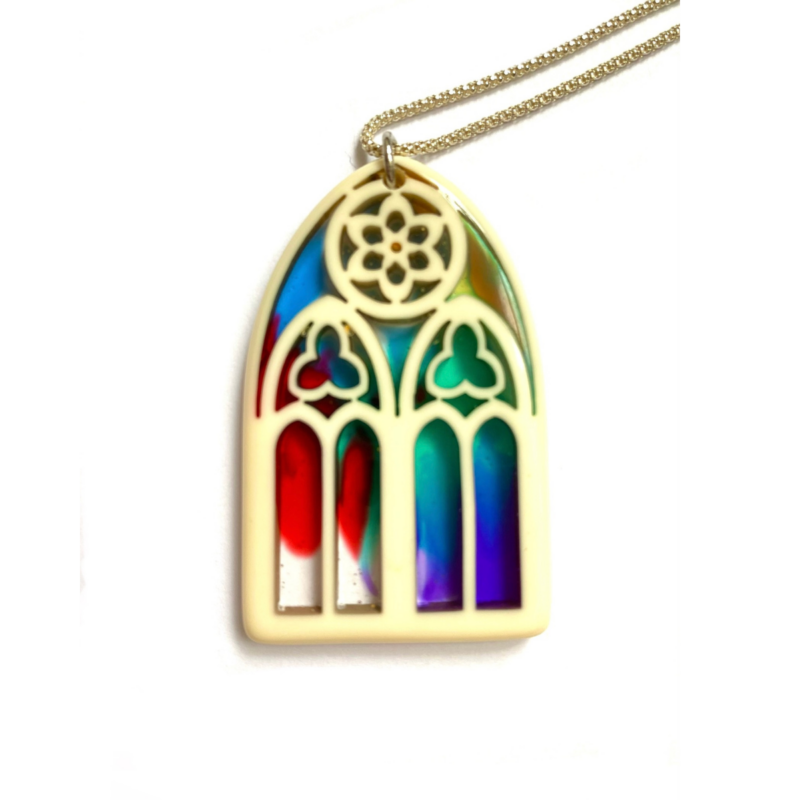 COLLIER VITRAUX NOTRE-DAME PM