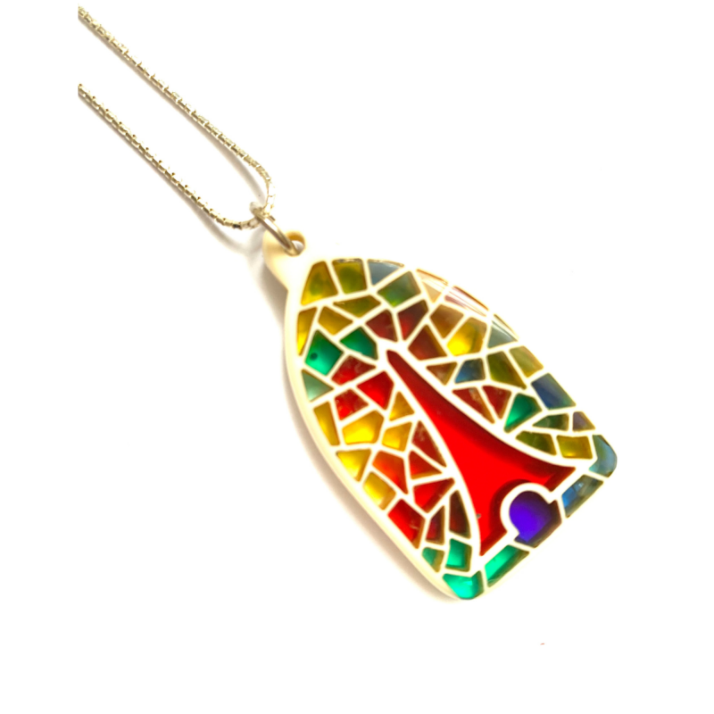 COLLIER VITRAUX NOTRE-DAME PARIS PM