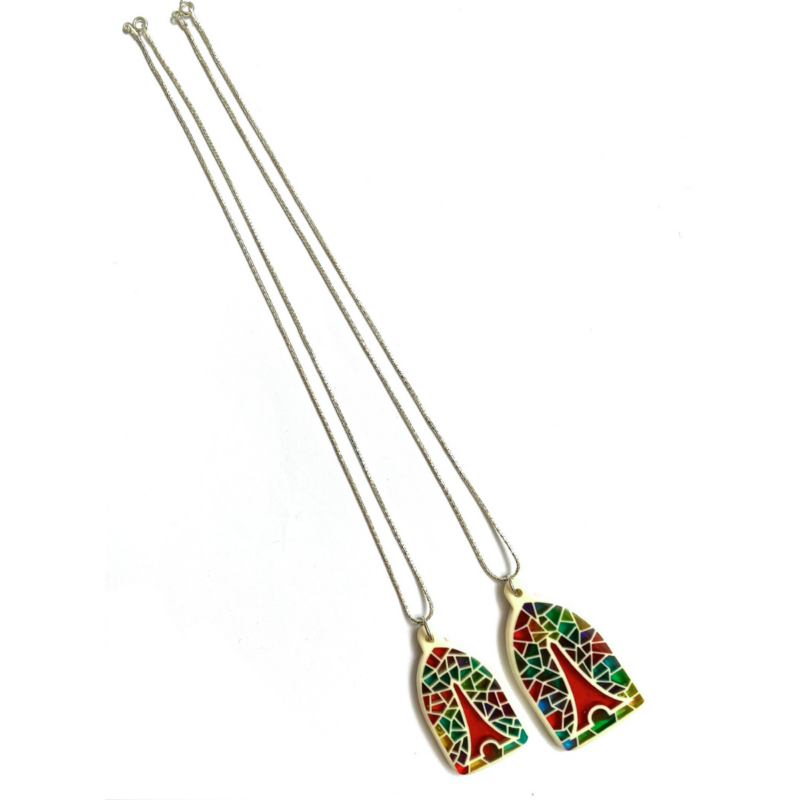 COLLIER VITRAUX NOTRE-DAME PARIS PM