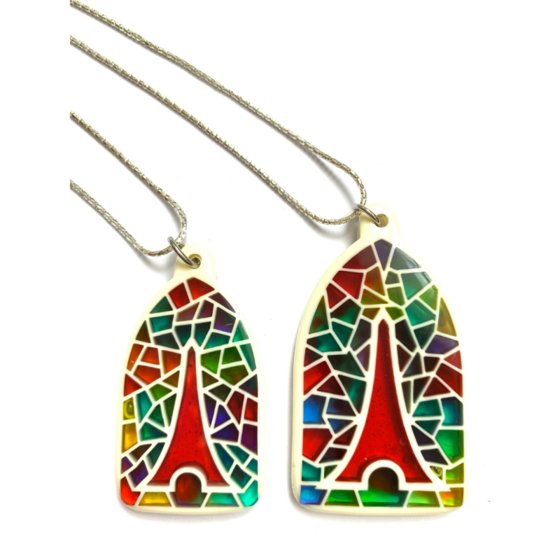 COLLIER VITRAUX NOTRE-DAME PARIS PM
