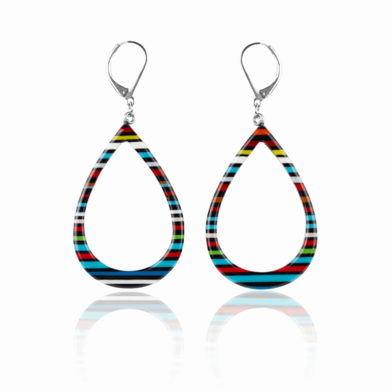 BOUCLES D'OREILLES CRISTIANE NUIT