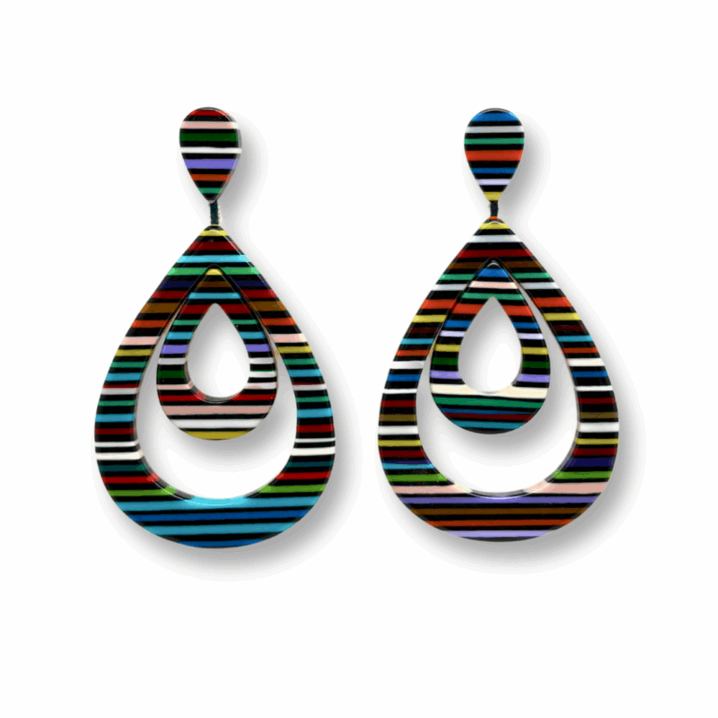 BOUCLES D'OREILLES SUELI NUIT