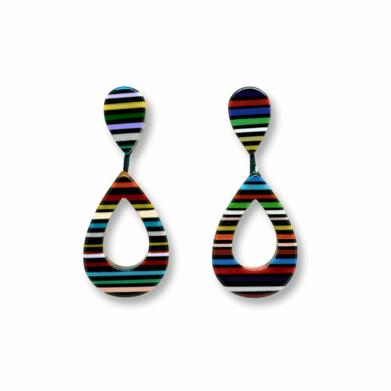 BOUCLES D'OREILLES TATA NUIT