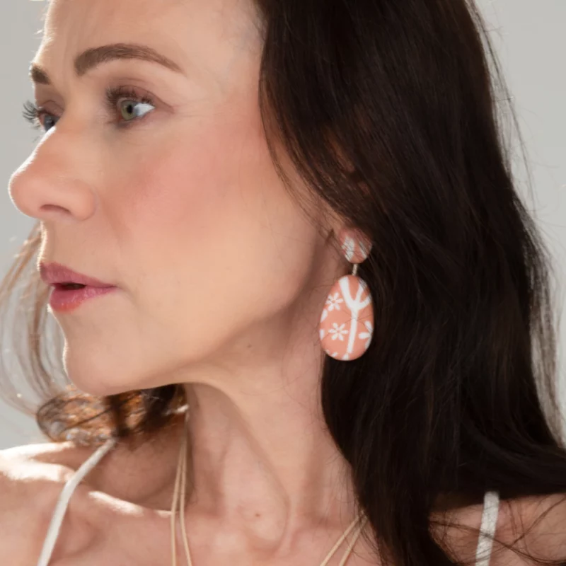 BOUCLES D'OREILLES PETROLINA